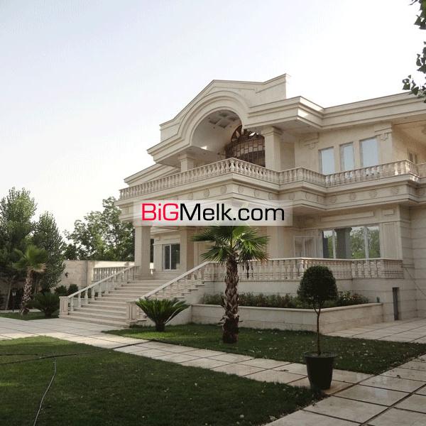 3000 متر کاخ ویلای سوپر لوکس در شهریار