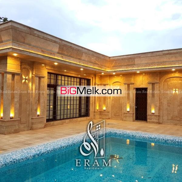 1120 متر باغ ویلا زیبا در لم آباد ملارد