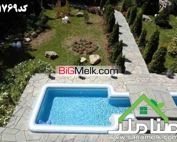 فروش باغ ویلا در شهرک باران خوشنام کد 1769