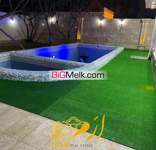 490 متر باغ ویلا در مهرچین ملارد