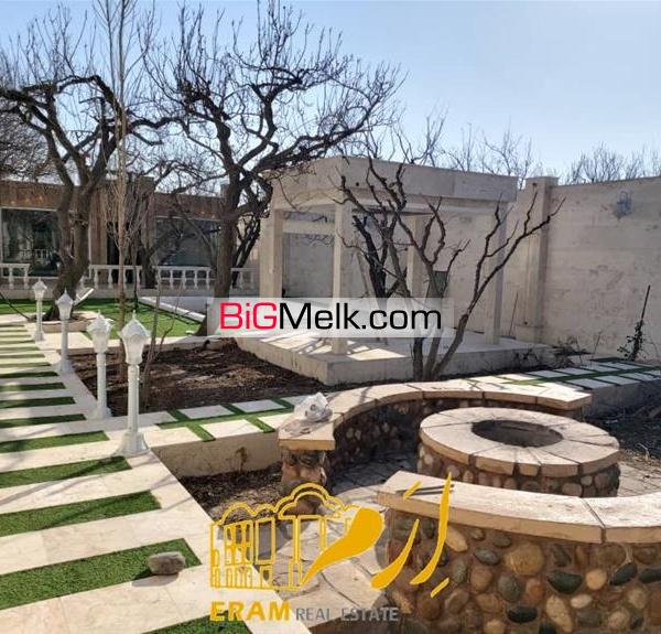 600 متر باغ ویلا در شهریار