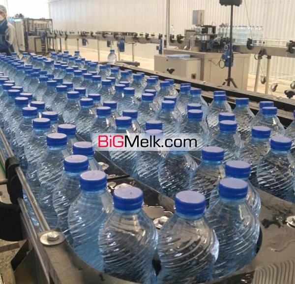 فروش کارخانه اب معدنی در قزوین