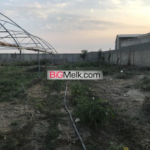 زمین 2000متری چهار دیواری با سند تک برگ
