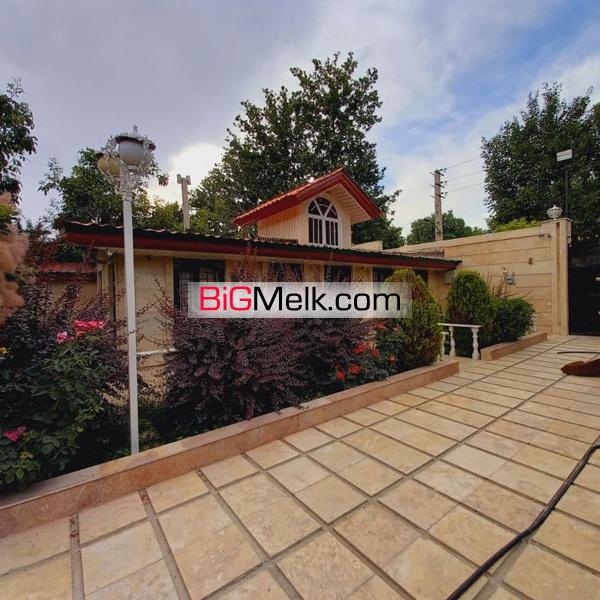 1500  متر باغ ویلا در ملارد