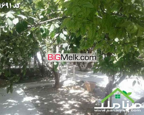 فروش باغ و ویلا 750 متری لم آباد کد 1691