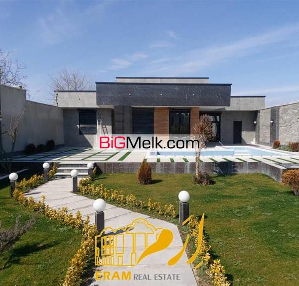 800 متر باغ ویلا نوساز در فردوسیه شهریار
