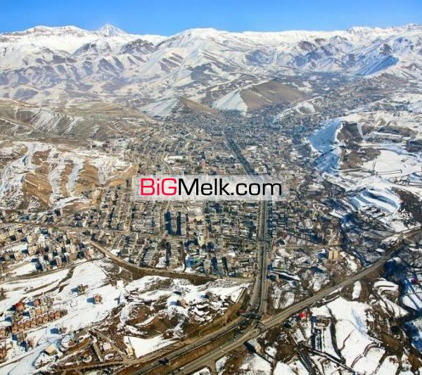 فروش ملک 13 هزار متری زمین تجاری و صنعتی در رودهن