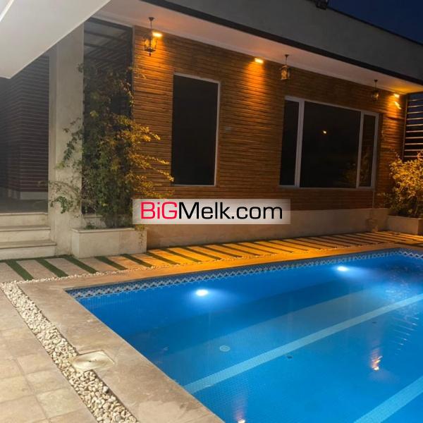 700 متر کاخ ویلا با 130 متر بنا کوهسار