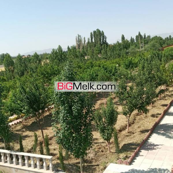 یک هتکار و 110 متر مربع باغ در کرج ( نظر آباد )