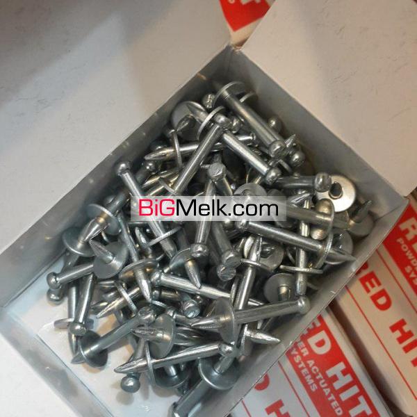 فروش انبوه پیچ ومیخ و چاشنی