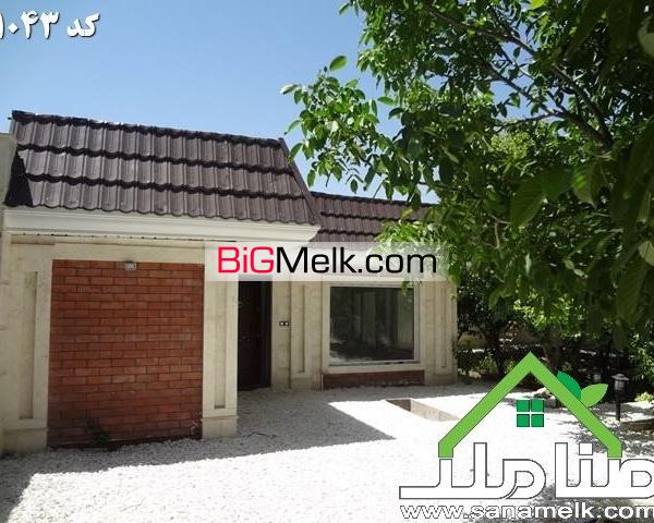 باغچه نقلی ویلای 500متری در کردزار شهریار کد1043