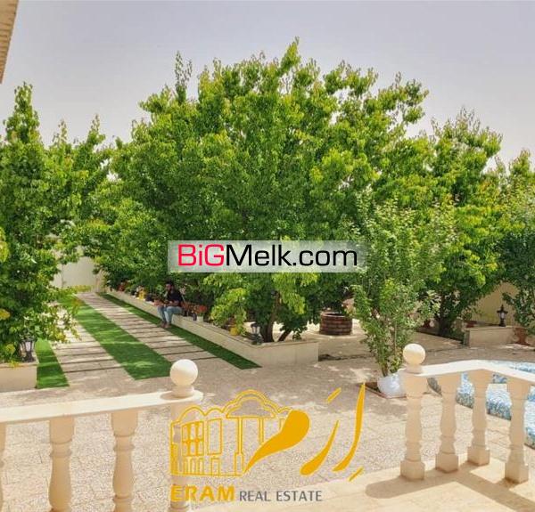 550 متر باغ ویلا در ابراهیم آباد شهریار