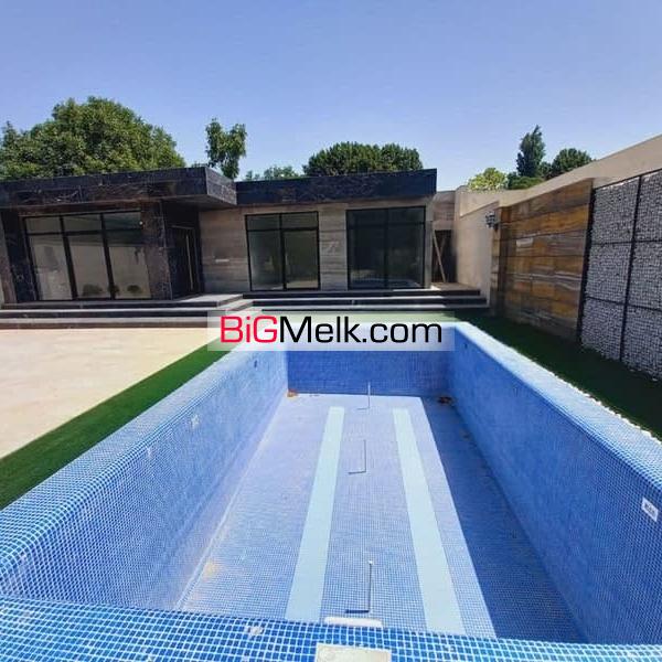 730 متر باغ ویلا در ملارد