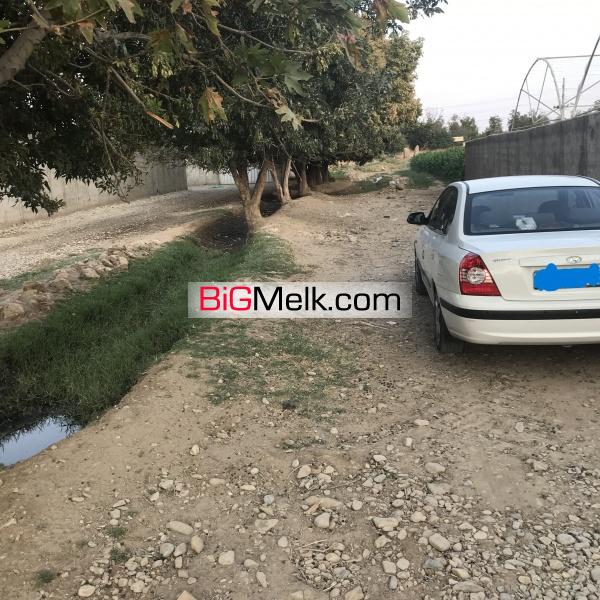 زمین 2000متری چهار دیواری با سند تک برگ
