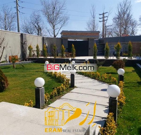 800 متر باغ ویلا نوساز در فردوسیه شهریار