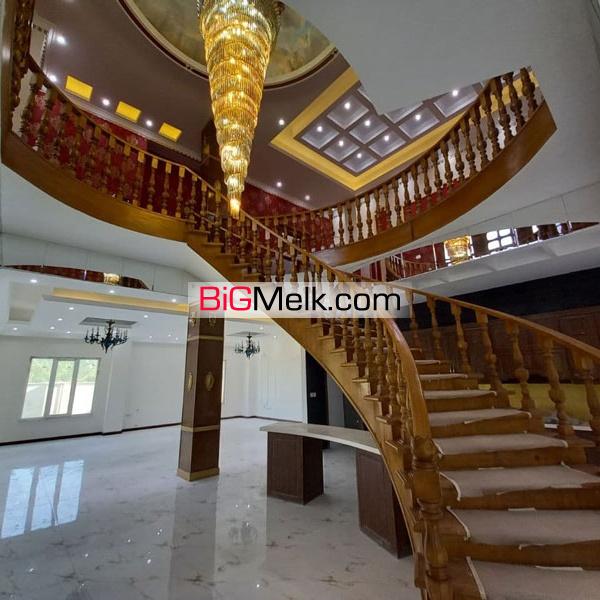 3000 متر کاخ ویلای سوپر لوکس در شهریار