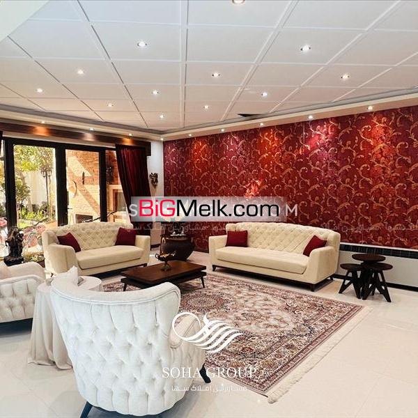 1000 متر باغ ویلای لوکس در صفادشت ملارد