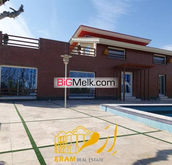 2300 متر باغ ویلا در فردوسیه شهریار