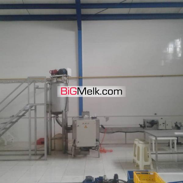 فروش کارخانه تولید مواد غذایی
