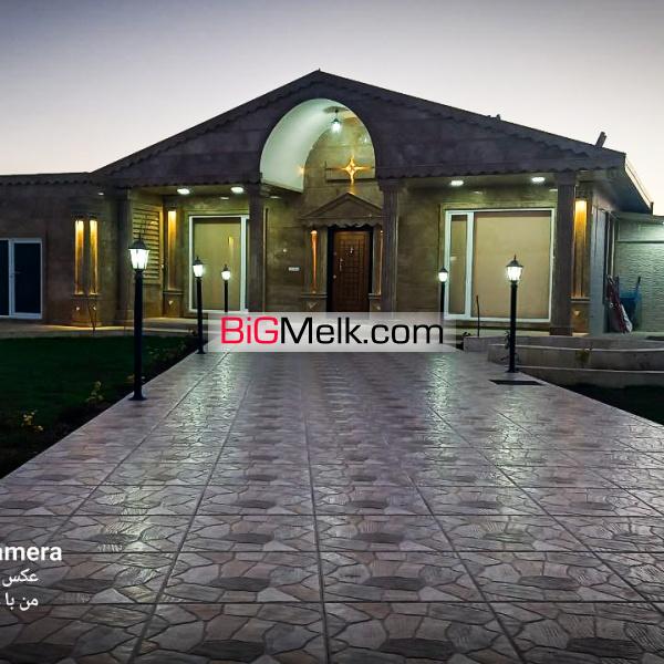 ویلا  با استخر سر پوشیده در  کوی ویلایی بارانلو