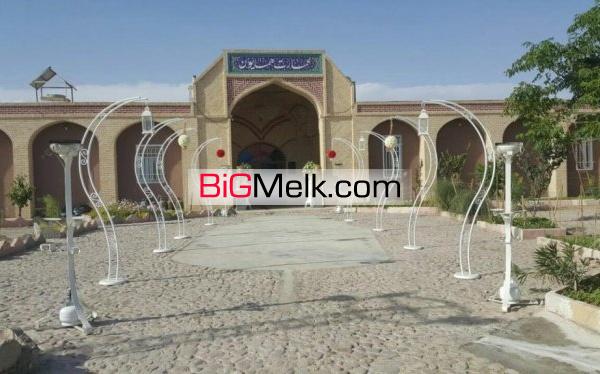 باغ تالار و رستوران 7000 متر | سمنان، گرمسار