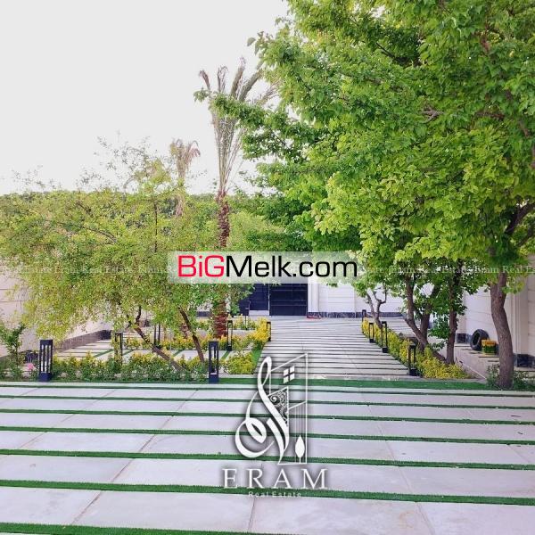 500 متر باغ ویلا لوکس در لم آباد ملارد