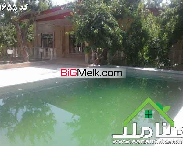#فروش #باغ_ویلای هزار متری در #ملارد کد 1655