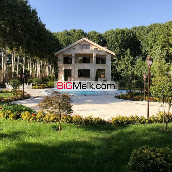 3380 متر باغ ویلای سوپر لوکس در خوشنام ملارد