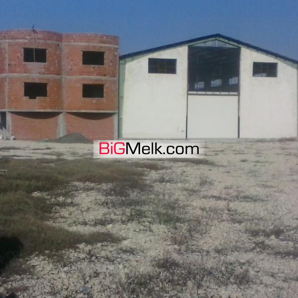 فروش سوله و زمین در شهرک صنعتی گلوگاه مازندران