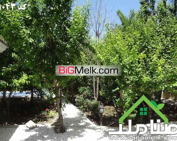 باغچه نقلی ویلای 500متری در کردزار شهریار کد1043