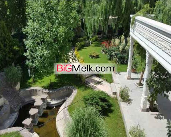 باغ ویلای بینظیر در دهکده ویلایی فردیس کد1353