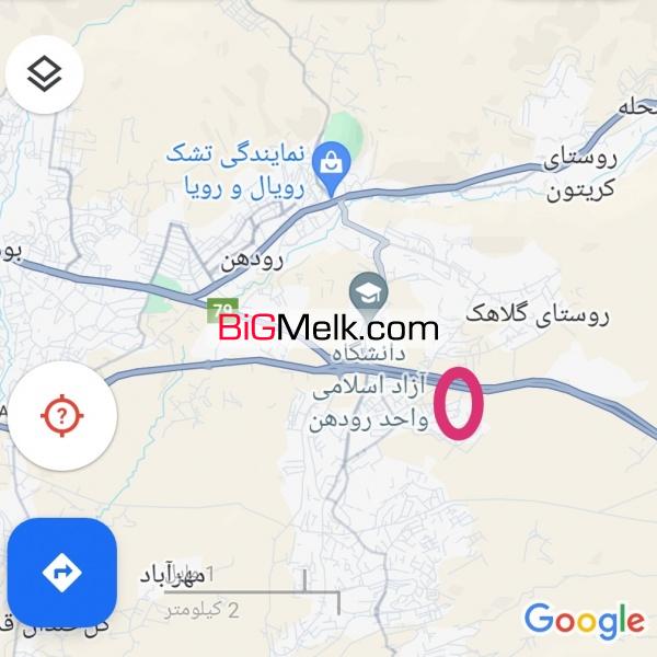 زمین رودهن اسکندری
