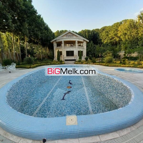 3380 متر باغ ویلای سوپر لوکس در خوشنام ملارد
