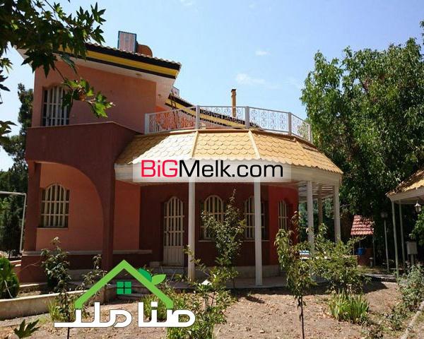 باغ ویلا در شهرک ویلایی زیبادشت کرج کد1112