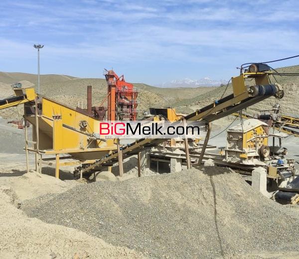 فروش معدن شن وماسه در سرتاسر کشور تهران شمال