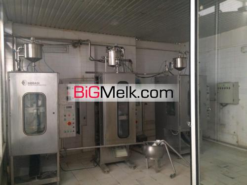 فروش کار خانه لبنیاتی زیر قیمت بازار