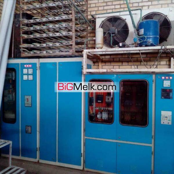 فروش کارخانه لوله و اتصالات UPVC در شهرک صنعتی علویجه