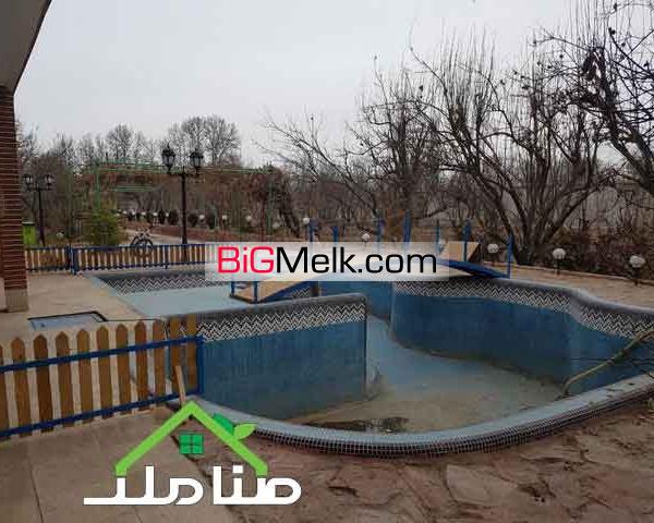 فروش باغ ویلای بینظیر در کهنز کد1223