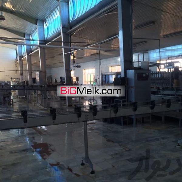 فروش کارخانه مواد غذایی نوشابه و ماالشعیر
