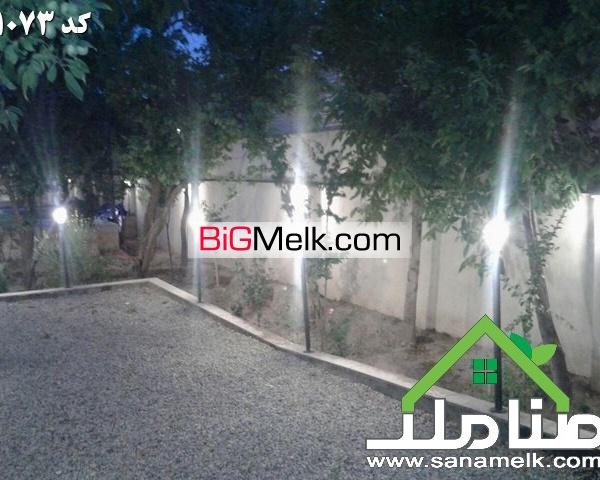 فروش باغچه با محوطه سازی و استخر در بکه کد1073