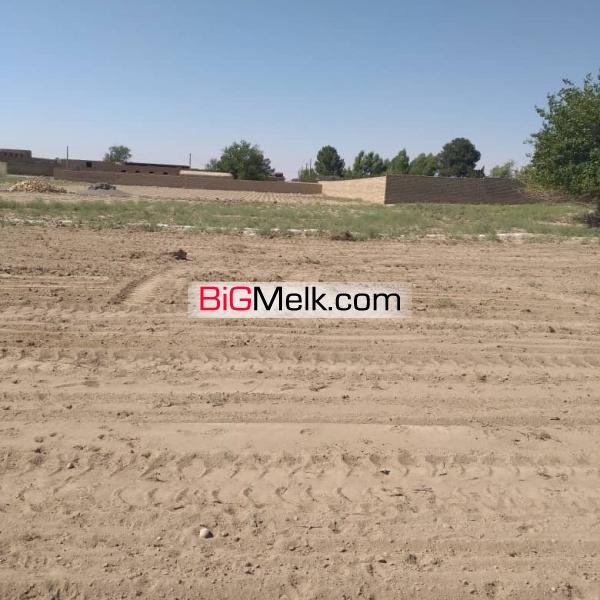 زمین باموقعیت عالی
