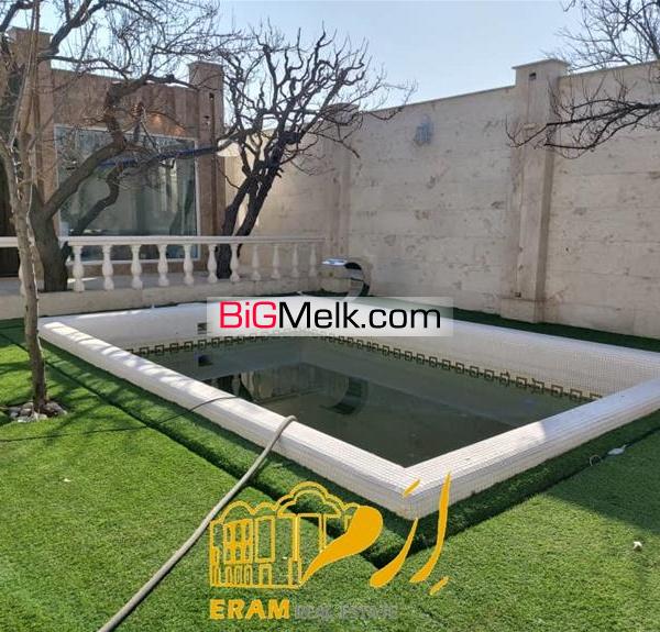 600 متر باغ ویلا در شهریار