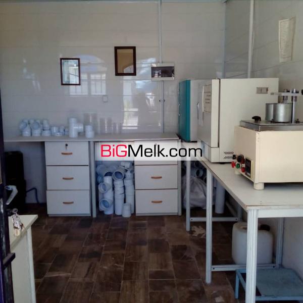 فروش کارخانه لوله و اتصالات UPVC در شهرک صنعتی علویجه اصفهان