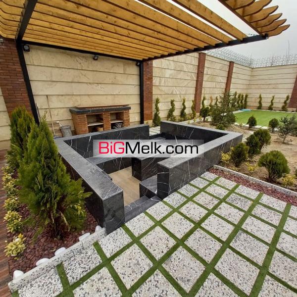 باغ ویلا 525 متری شیک و نوساز در شهریار