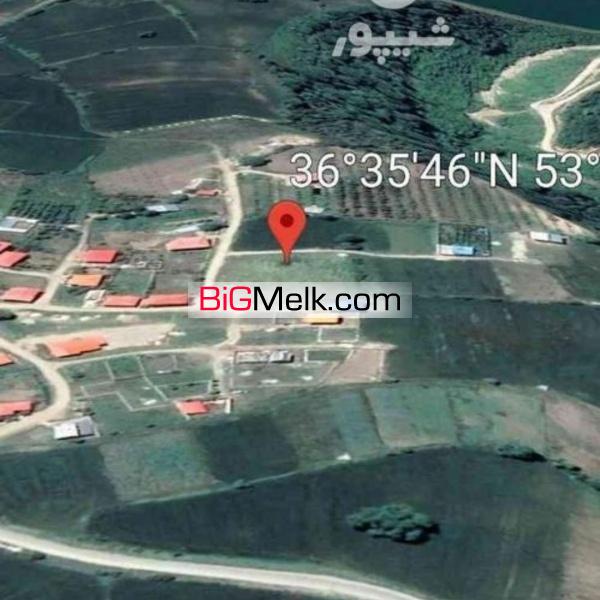 زمین در روستای رودبار بهشهر