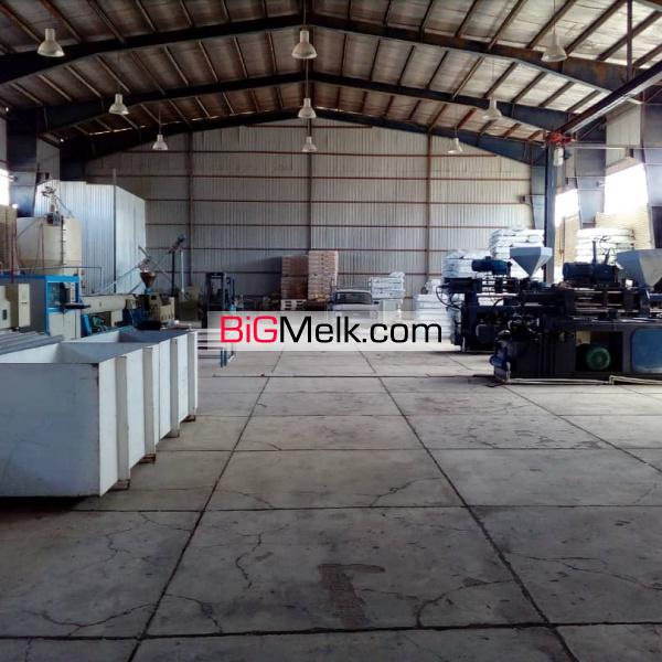 فروش کارخانه لوله و اتصالات UPVC در شهرک صنعتی علویجه اصفهان