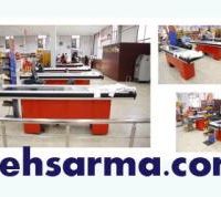 میز صندوق فروشگاهی ، چک اوت ، نوار نقاله