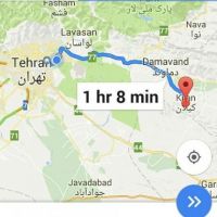 1200 متر زمین دماوند ساران | تهران، دماوند