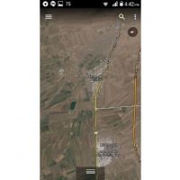 زمین با رستوران 20000متری