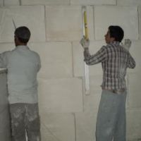 نصب دیوار گچی دیوار پیش ساخته